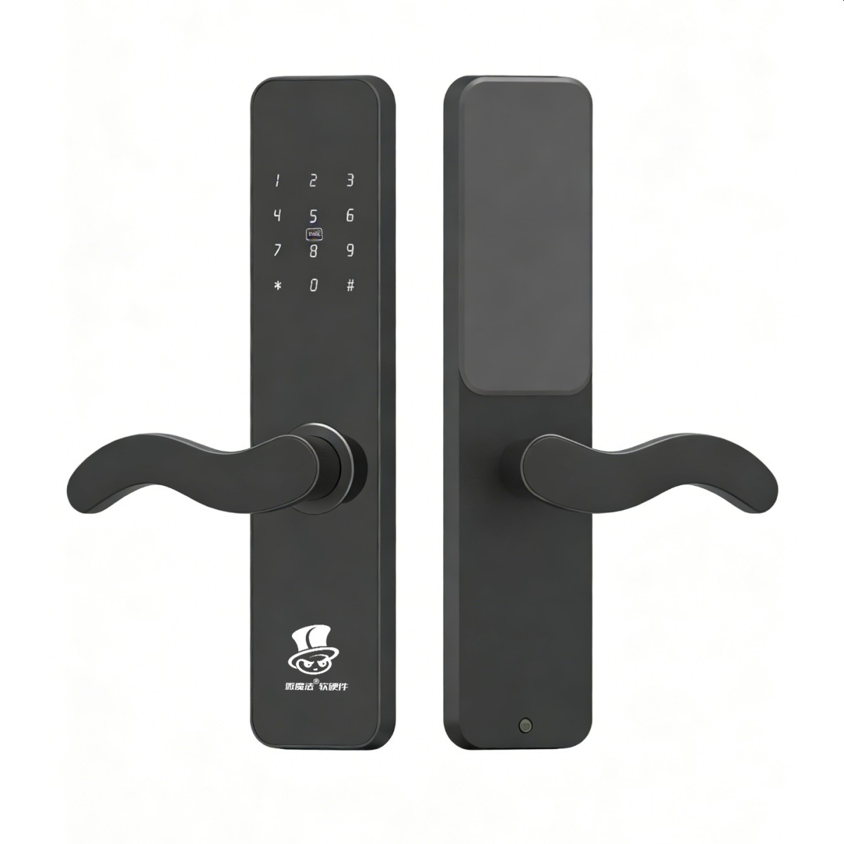 昌江无人自助共享智能门锁